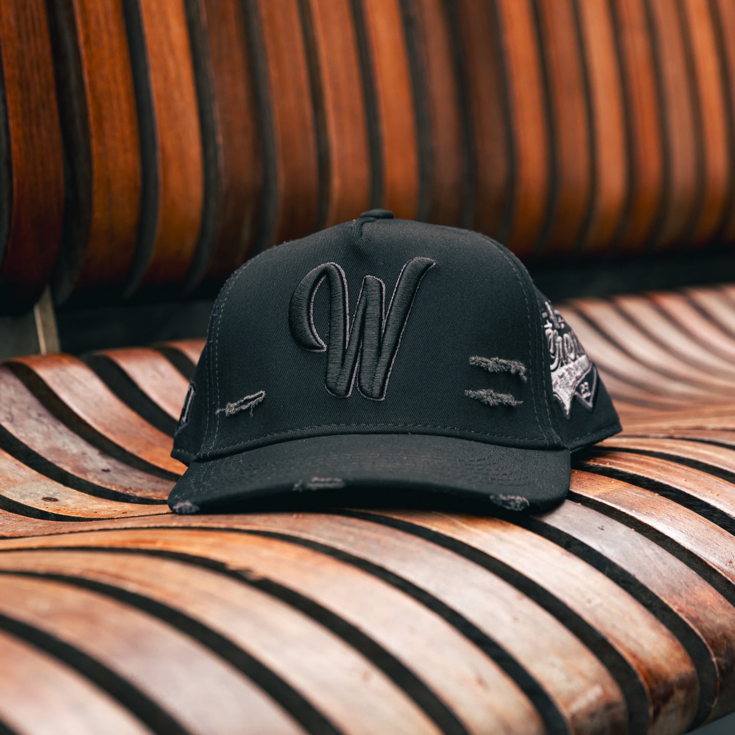 W Merch | Crew Grey Edition