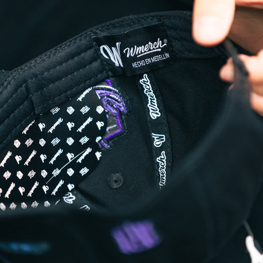 W Merch | Crew Purple and Blue Edition