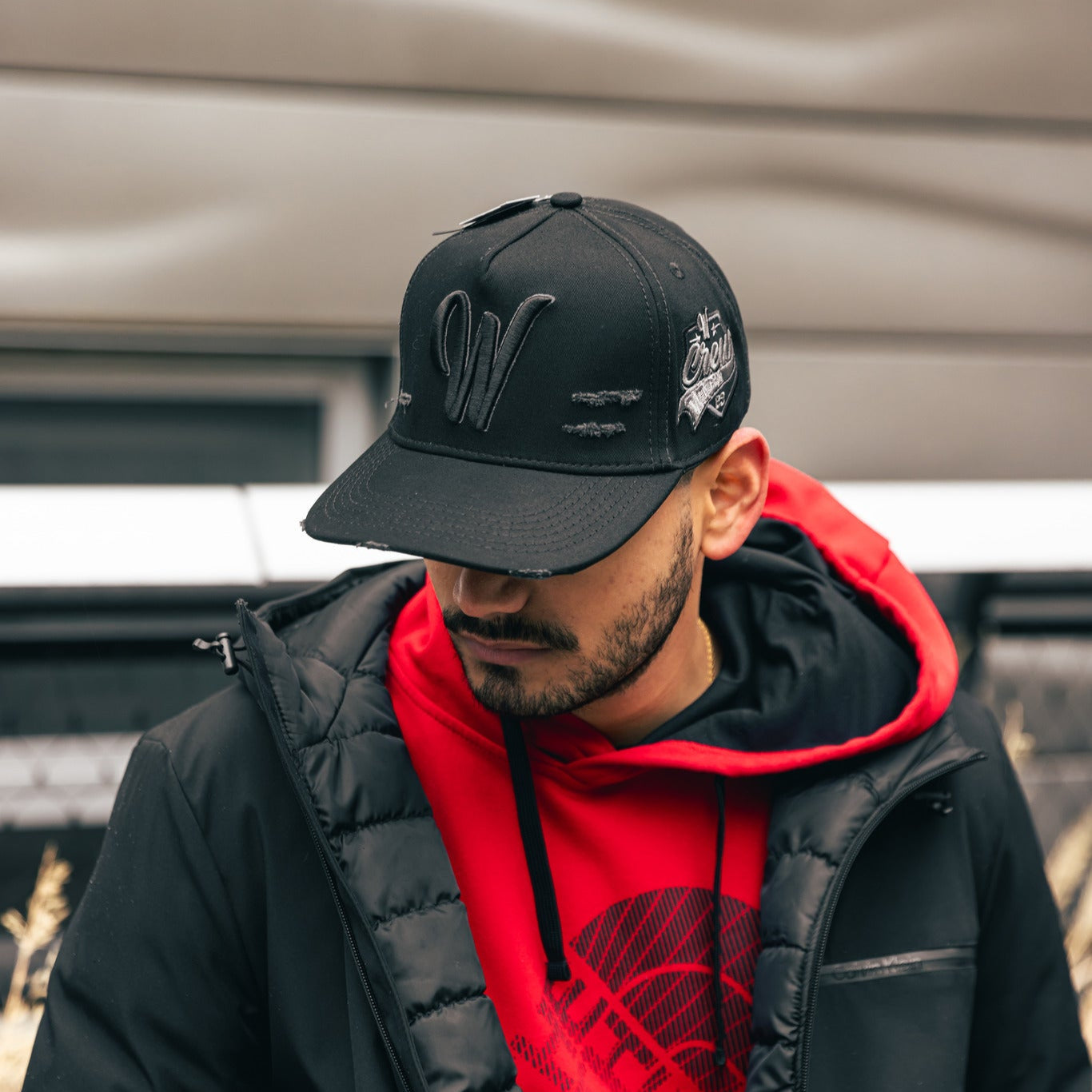 W Merch | Crew Grey Edition