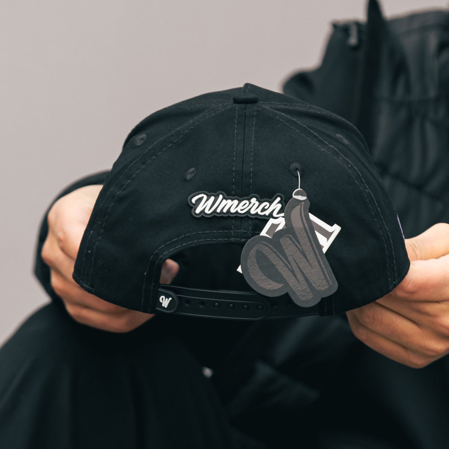 W Merch | Crew Purple and Blue Edition