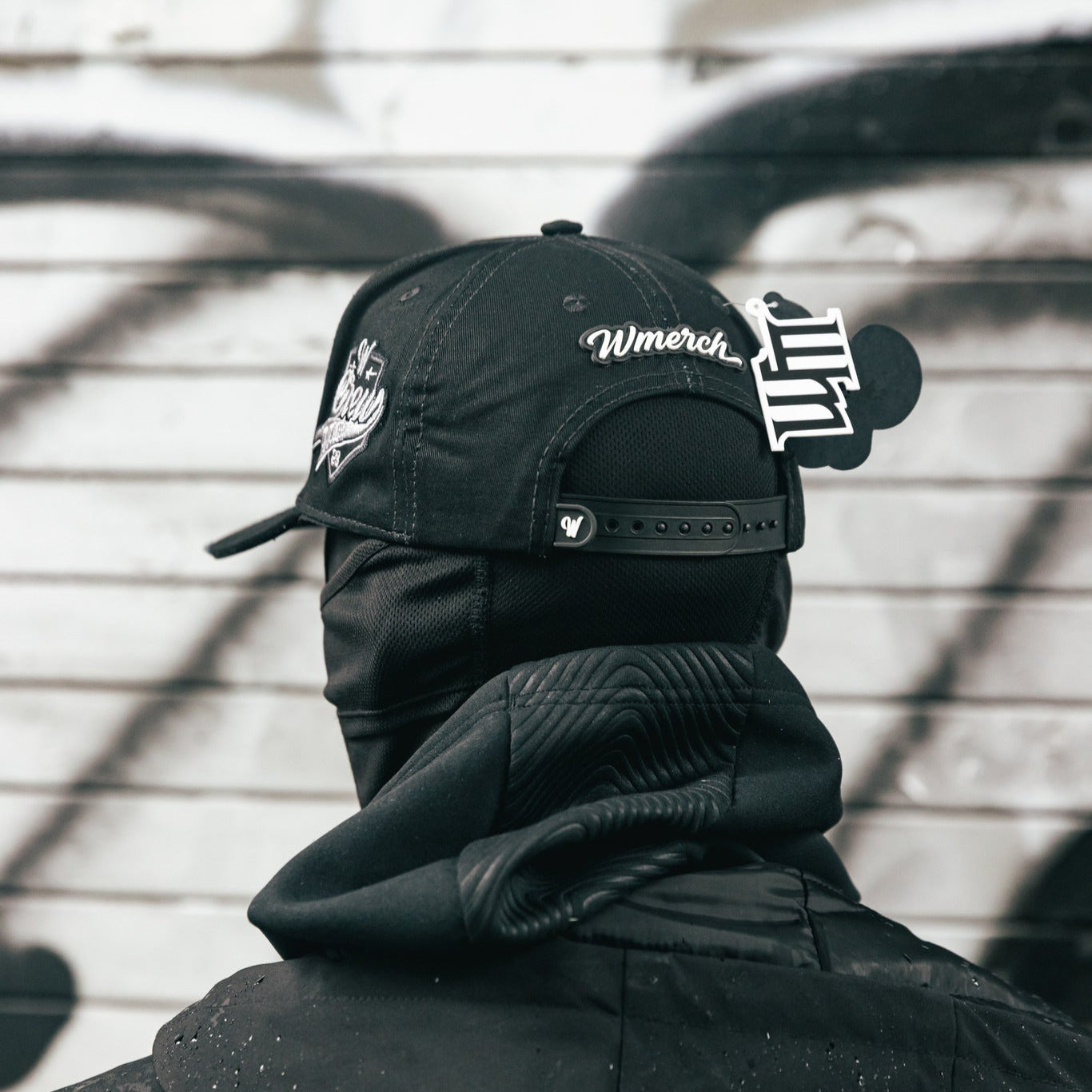 W Merch | Crew Grey Edition