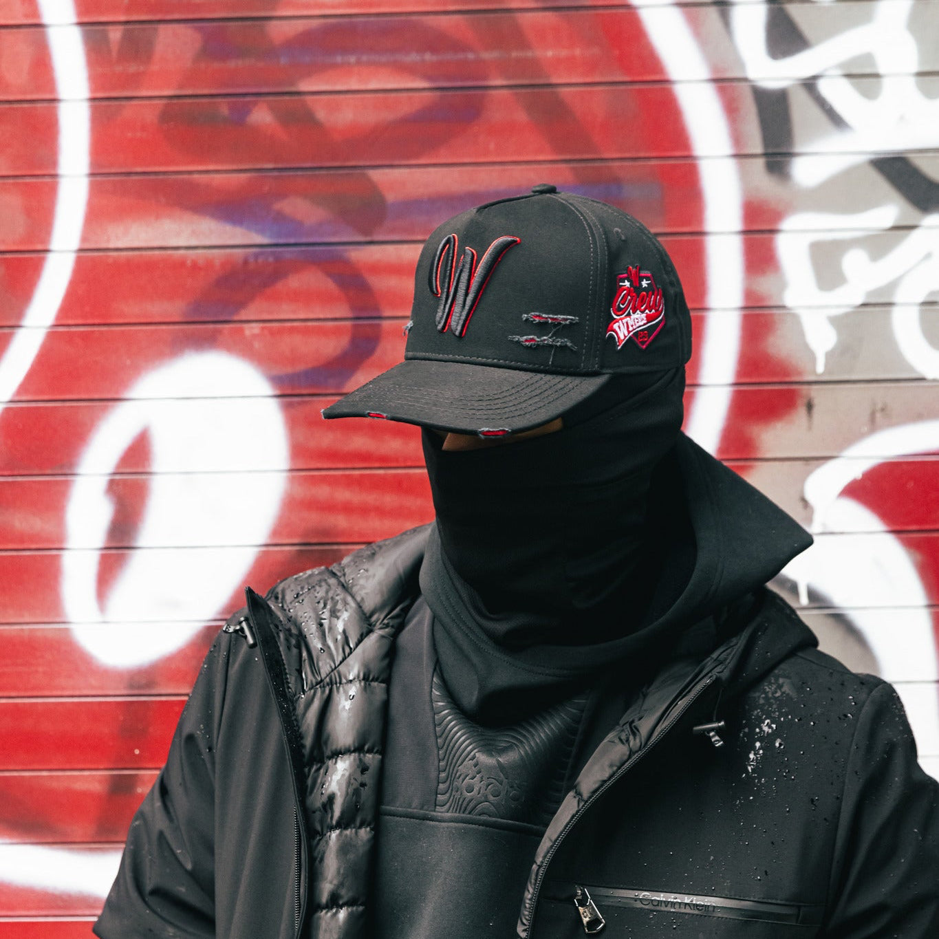 W Merch | Crew Red Edition