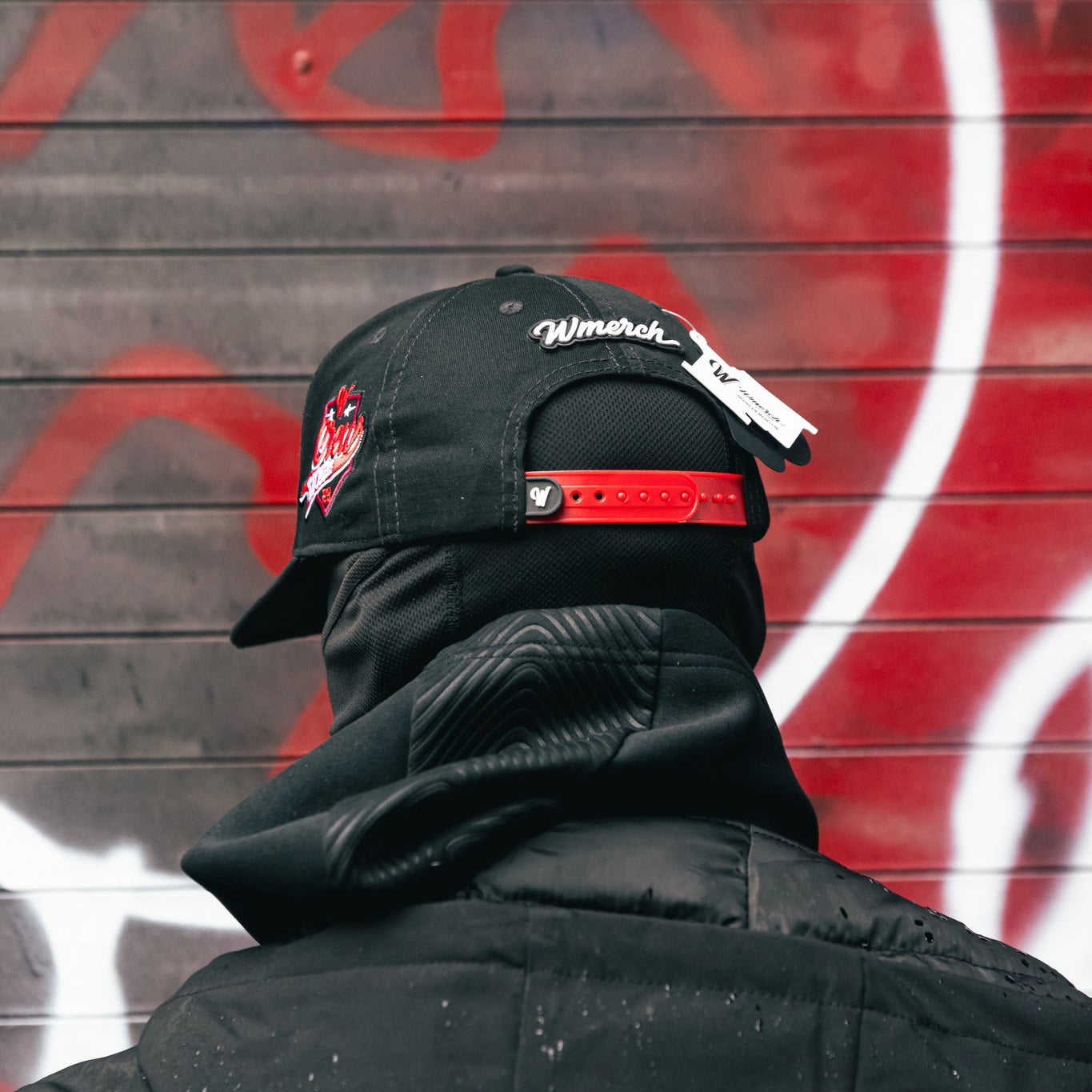 W Merch | Crew Red Edition