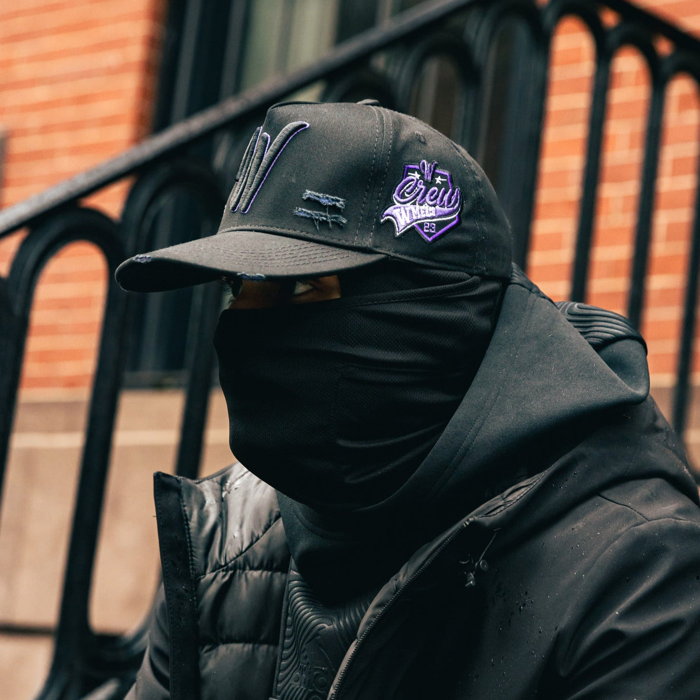 W Merch | Crew Purple and Blue Edition