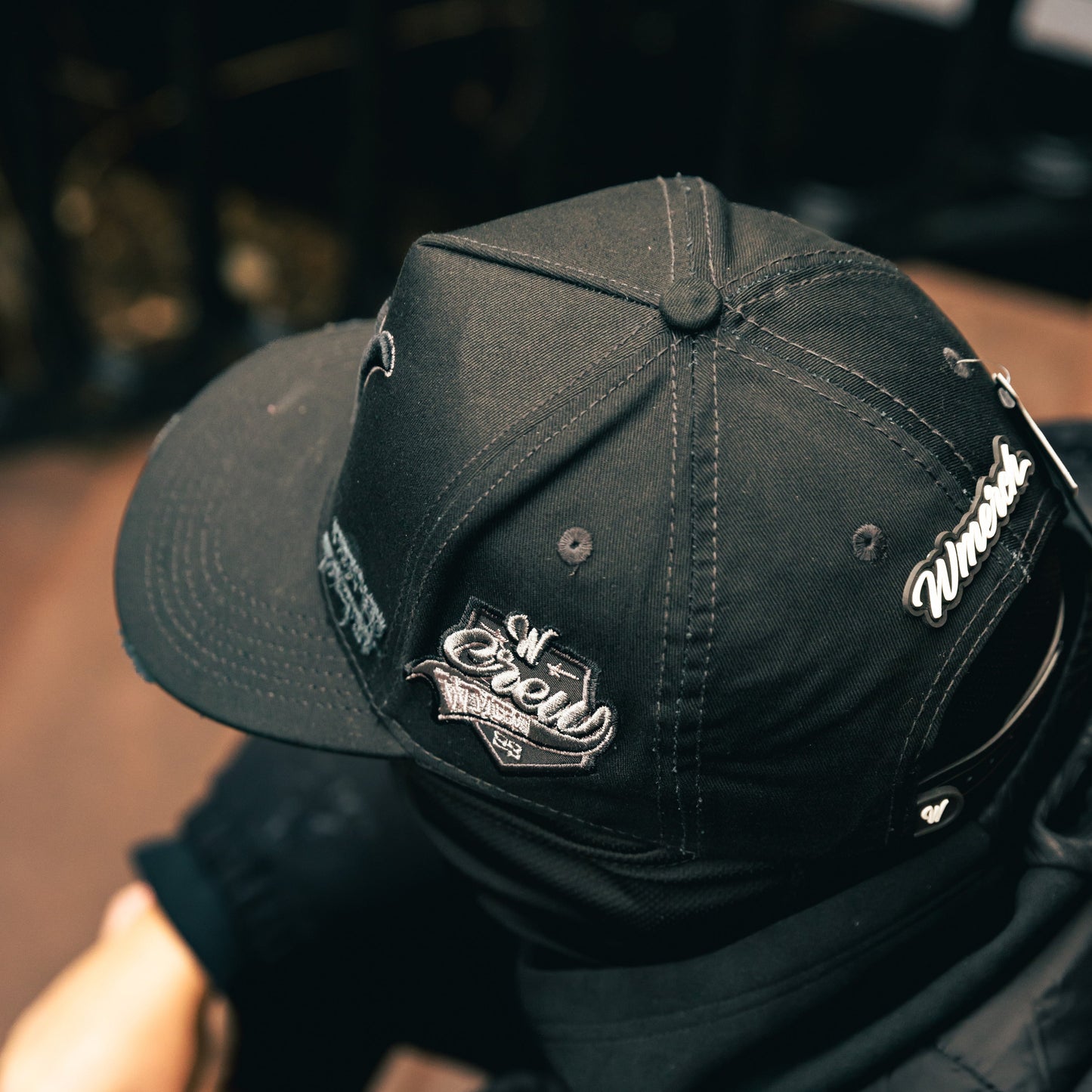 W Merch | Crew Grey Edition