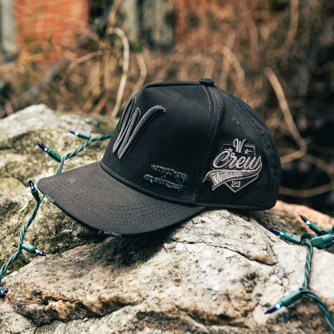 W Merch | Crew Grey Edition
