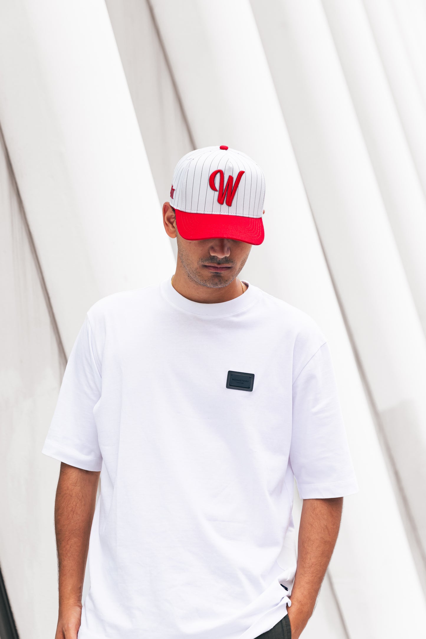 W MERCH | CLASSIC MLB 33 RED