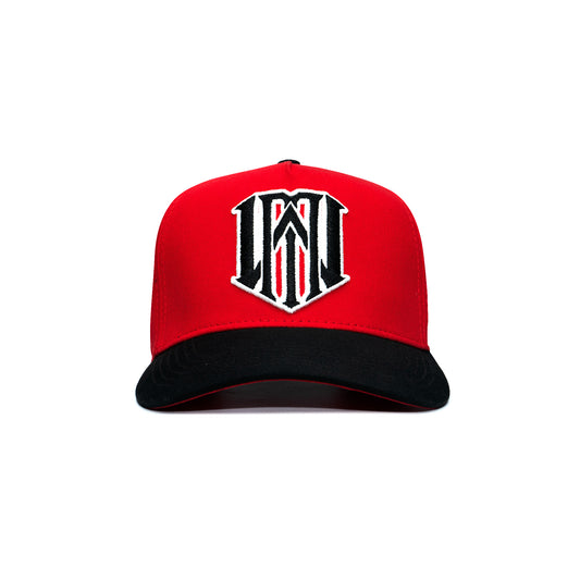 W Merch | Red Black Edition