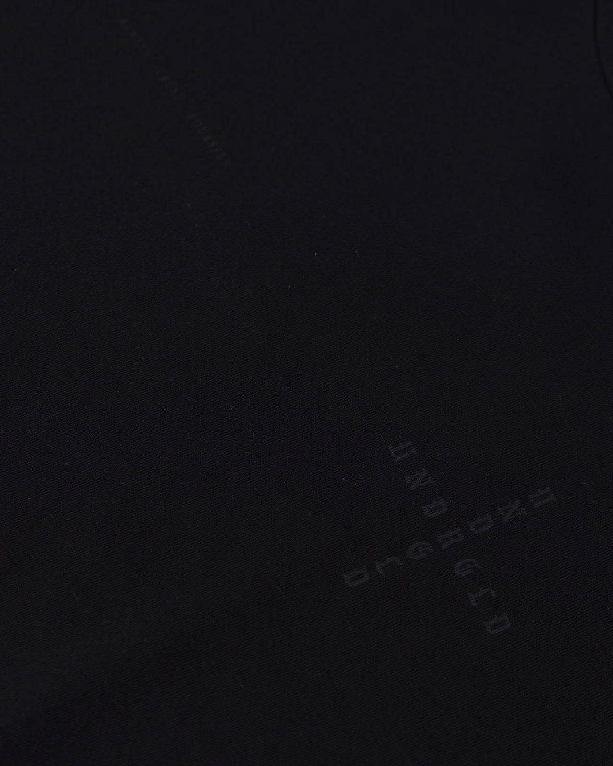 THE PATH AXIS TSHIRT BLACK