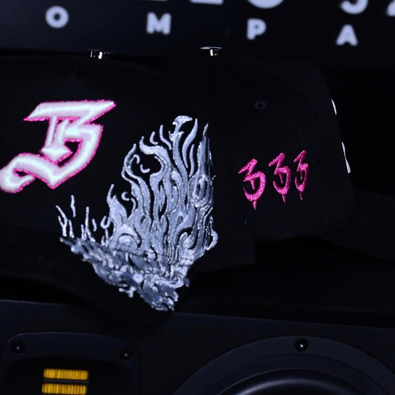 BLESSD MERCH | CHROME FLAME