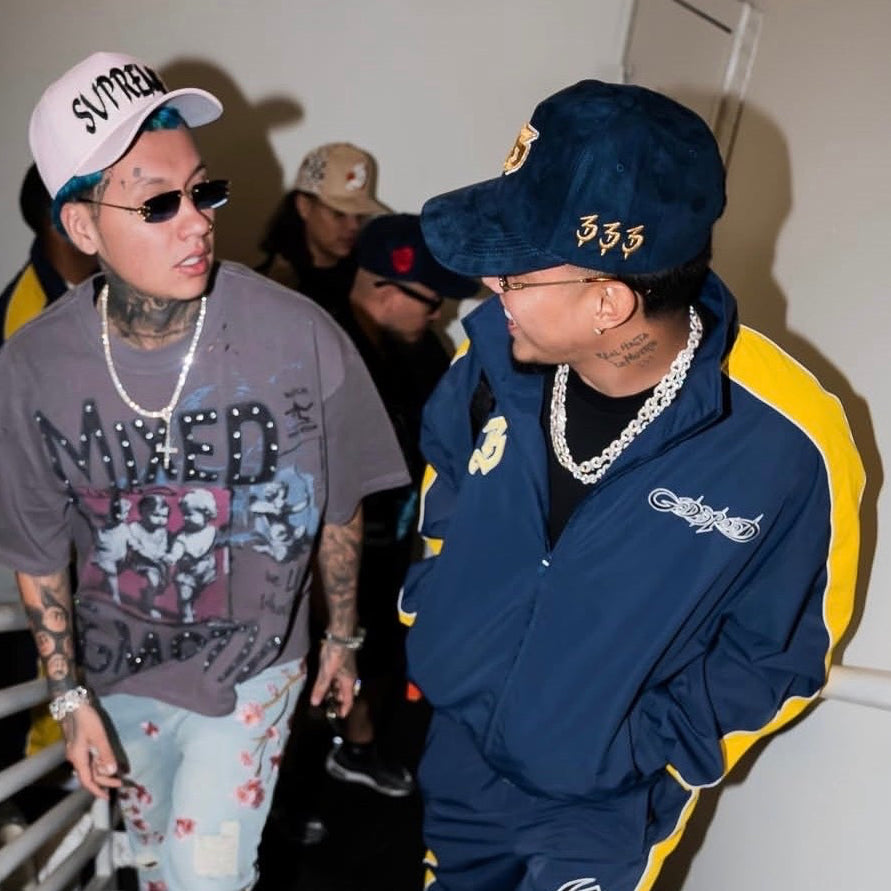 BLESSD MERCH | NUEVA YORK GOLD B