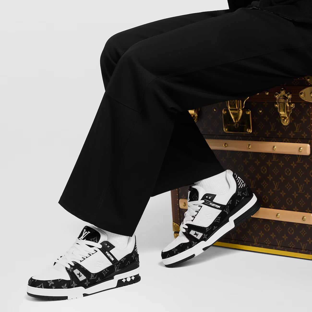 LV Trainer Sneaker