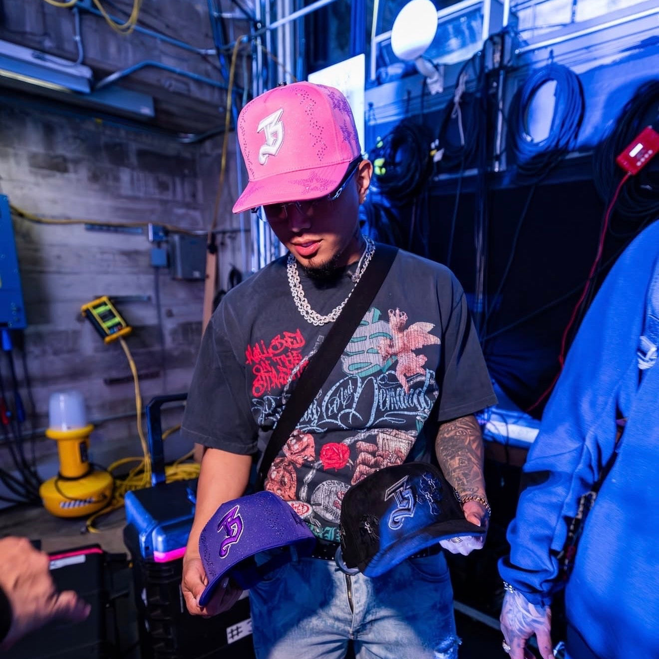 BLESSD MERCH | PINK STAR