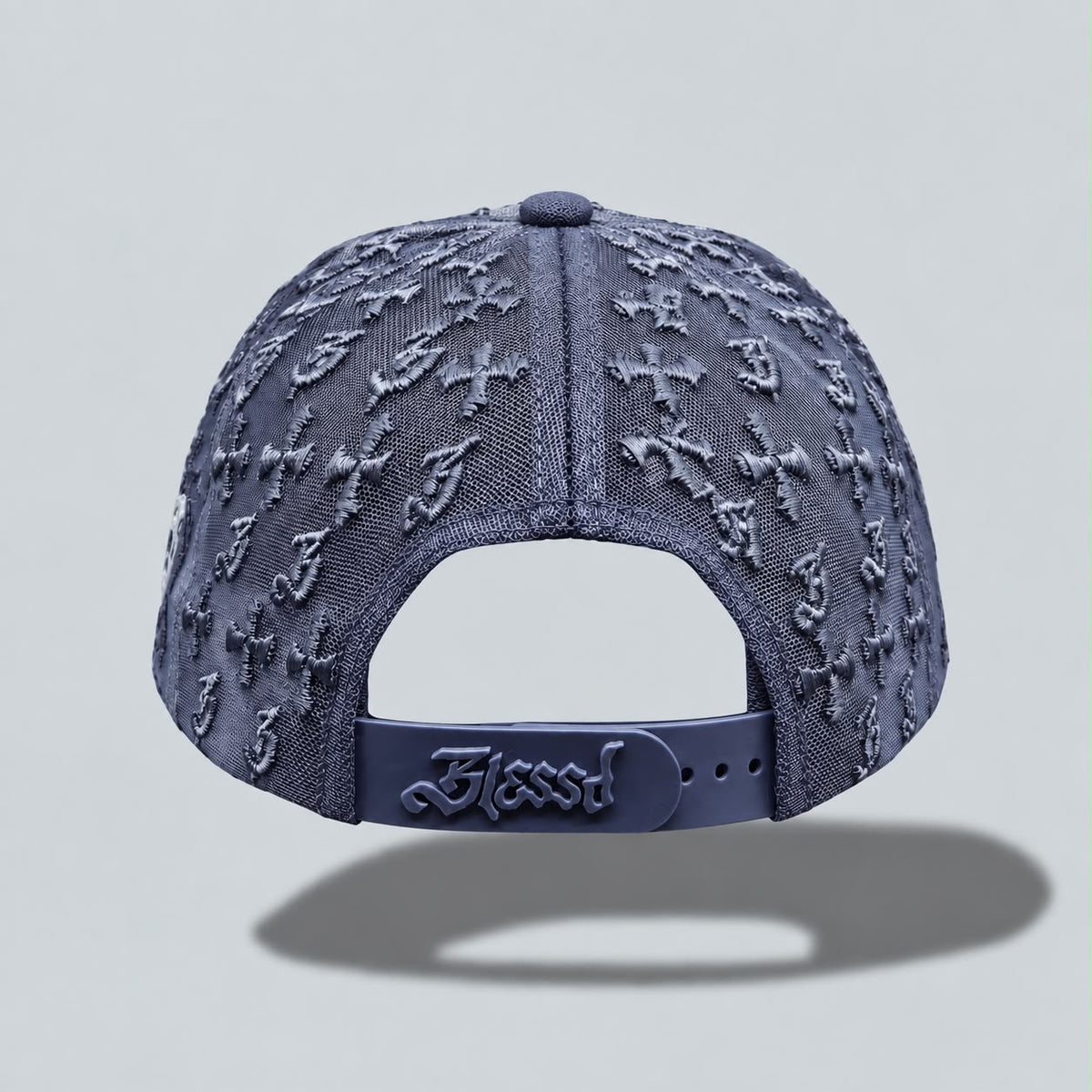 BLESSD MERCH | NAVY JEWELED