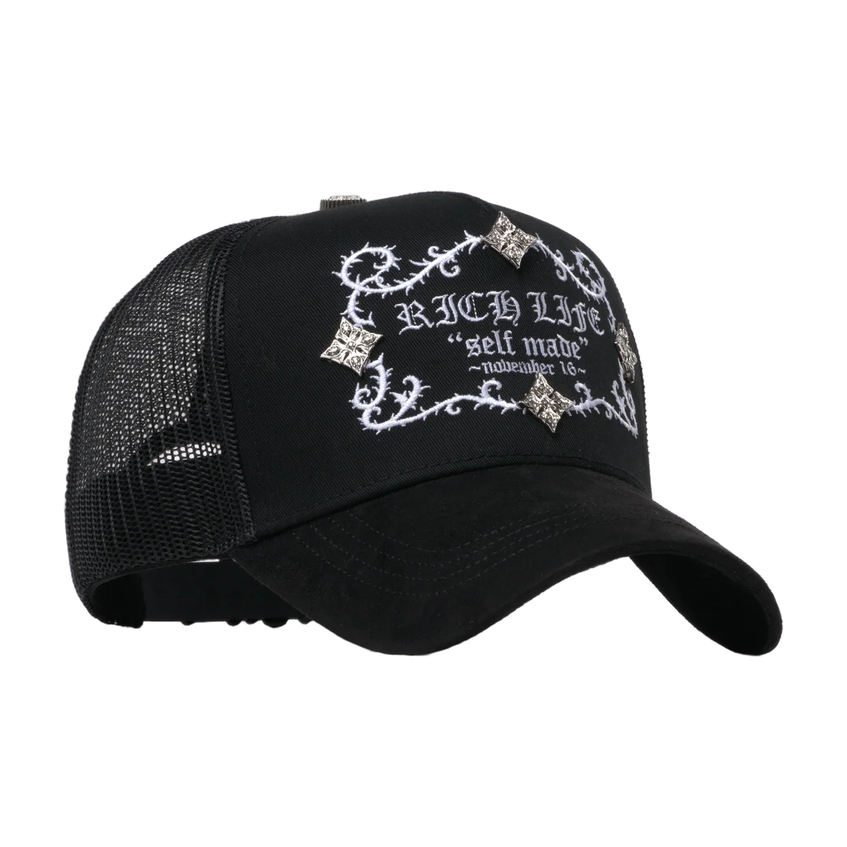 BARBAS HATS | RICH LIFE BLACK