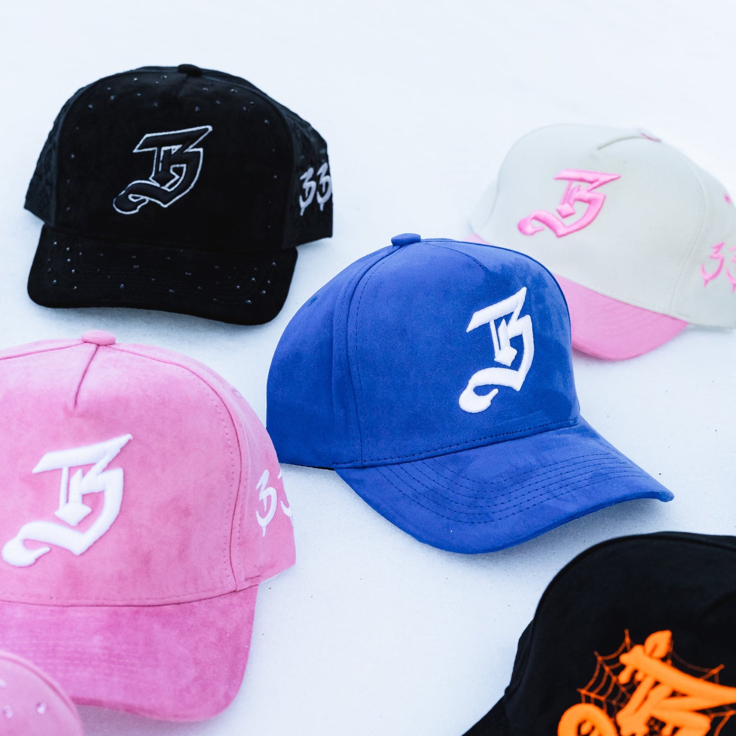 BLESSD MERCH | 333 ROSA DOBLE TONO