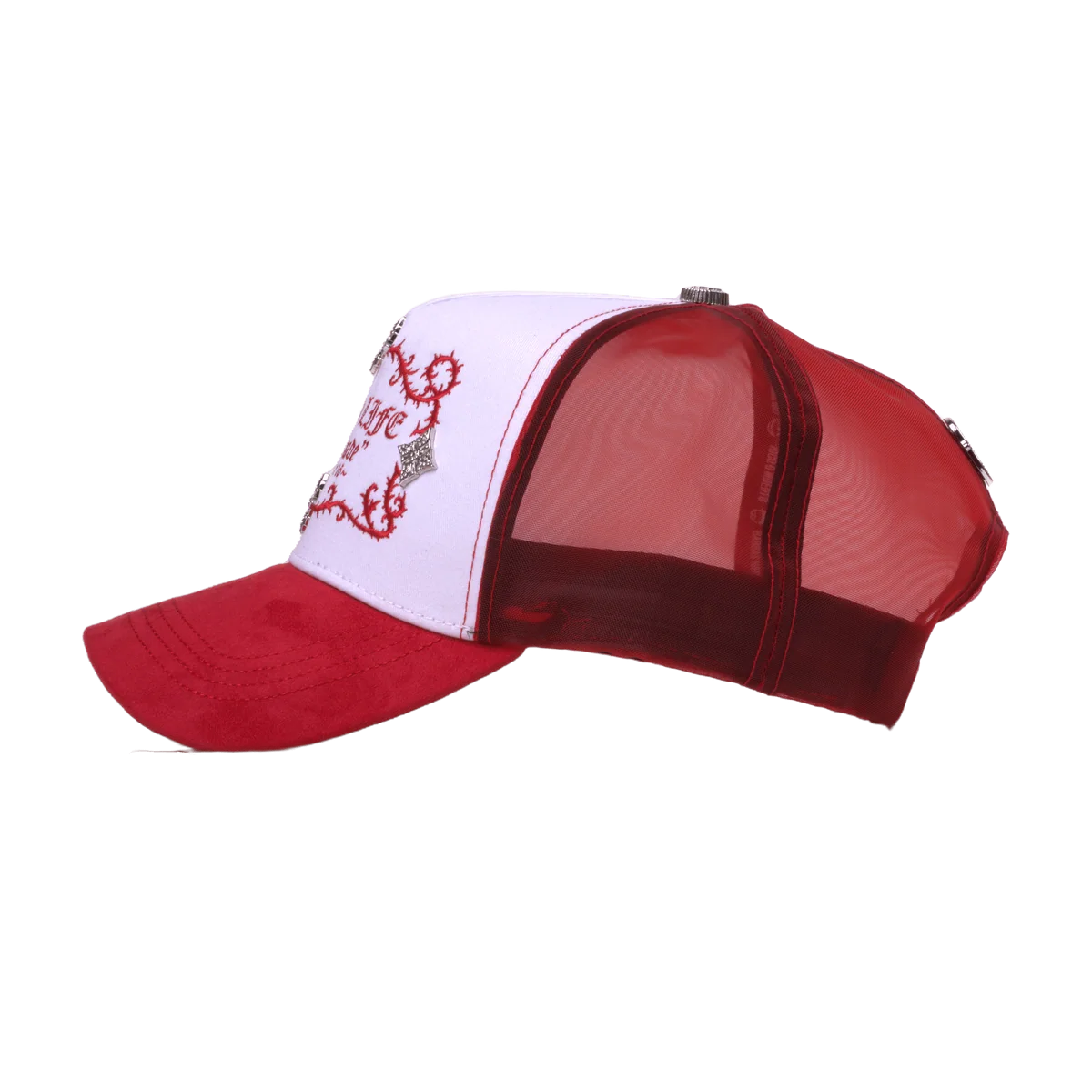 BARBAS HATS | RICH LIFE RED