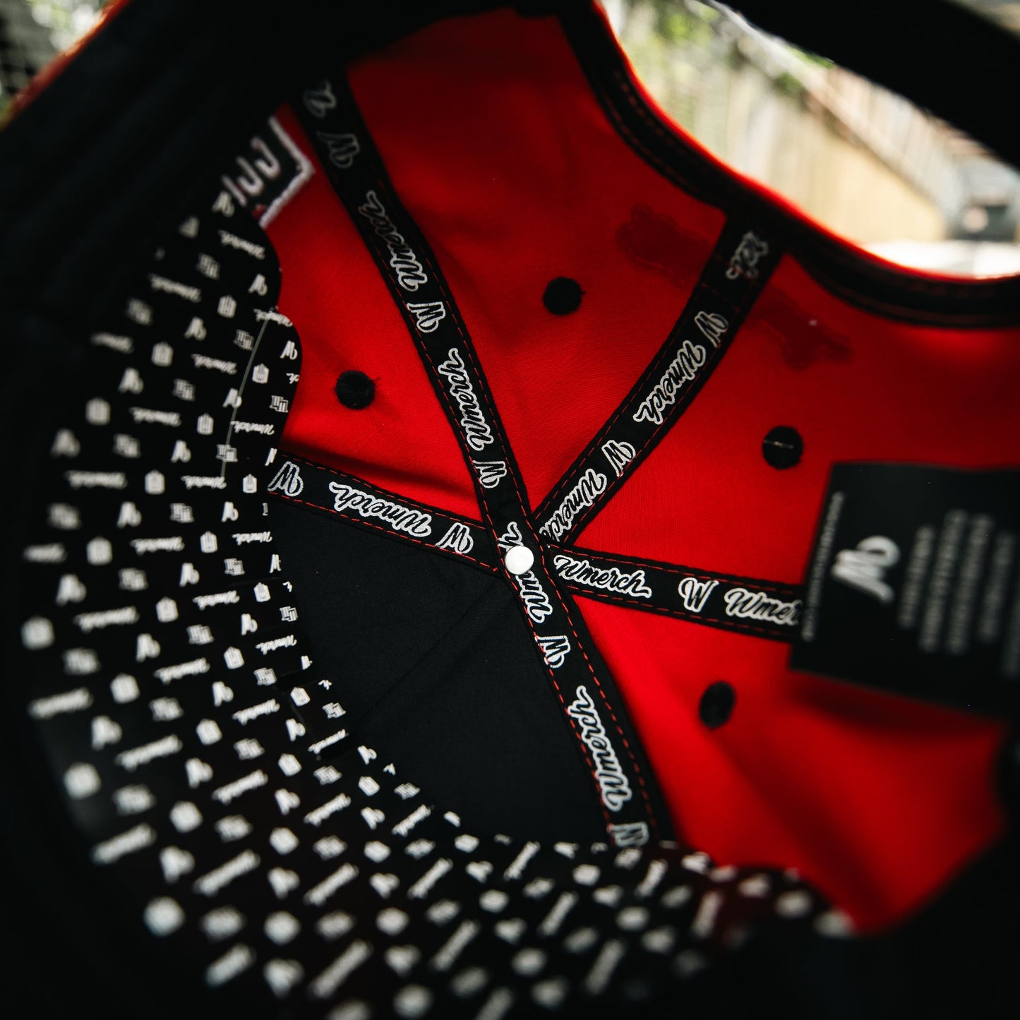W Merch | Red Black Edition