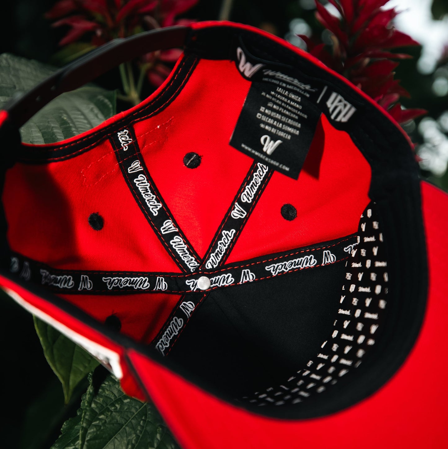 W Merch | Red Black Edition