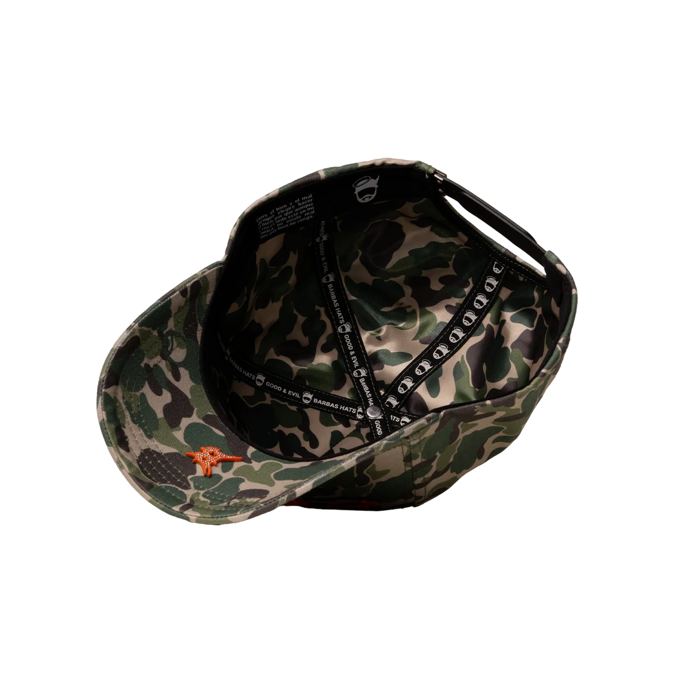 BARBAS HATS | FTR CAMO