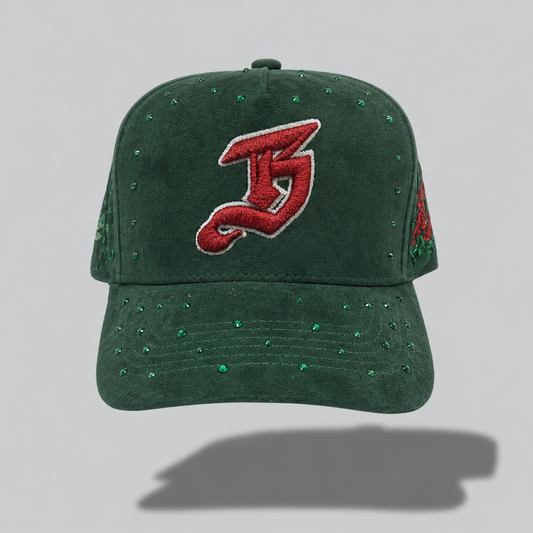 BLESSD MERCH | GREEN JEWELED