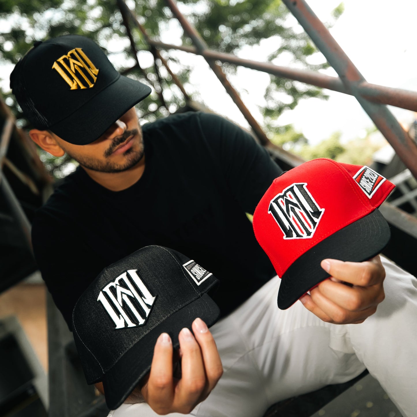 W Merch | Black Gold Edition