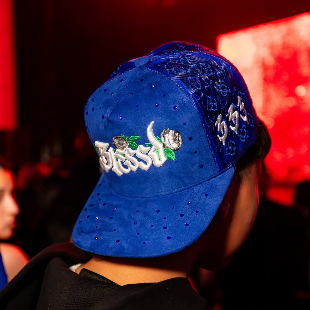 BLESSD MERCH | BLESSD BLUE JEWELED