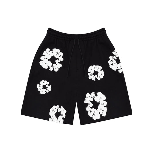 SHORT DENIM TEARS