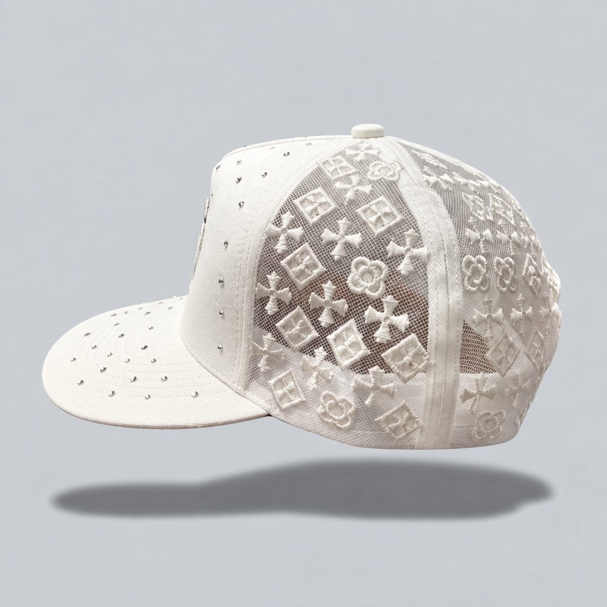BLESSD MERCH | WHITE JEWELED