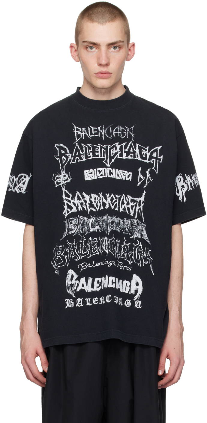 Balenciaga T-shirt Metal