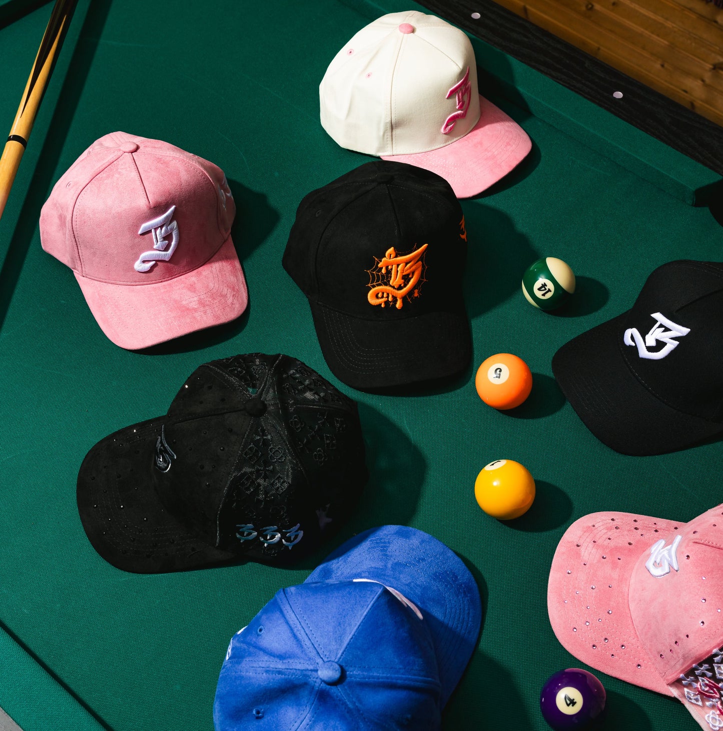 BLESSD MERCH | 333 ROSA GAMUZA