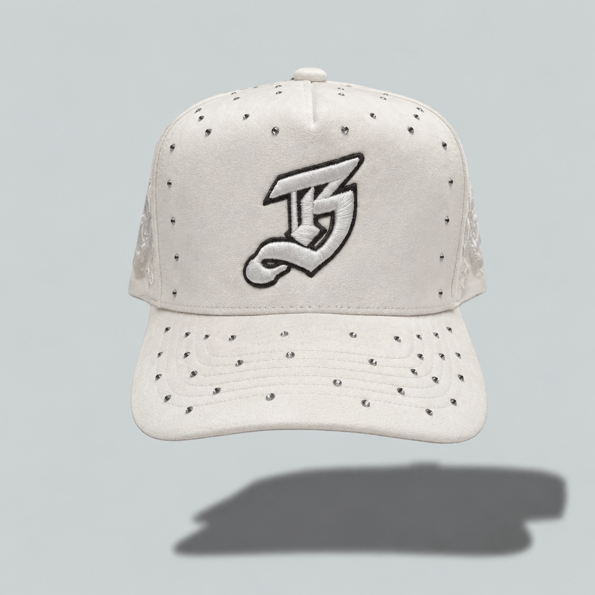 BLESSD MERCH | WHITE JEWELED