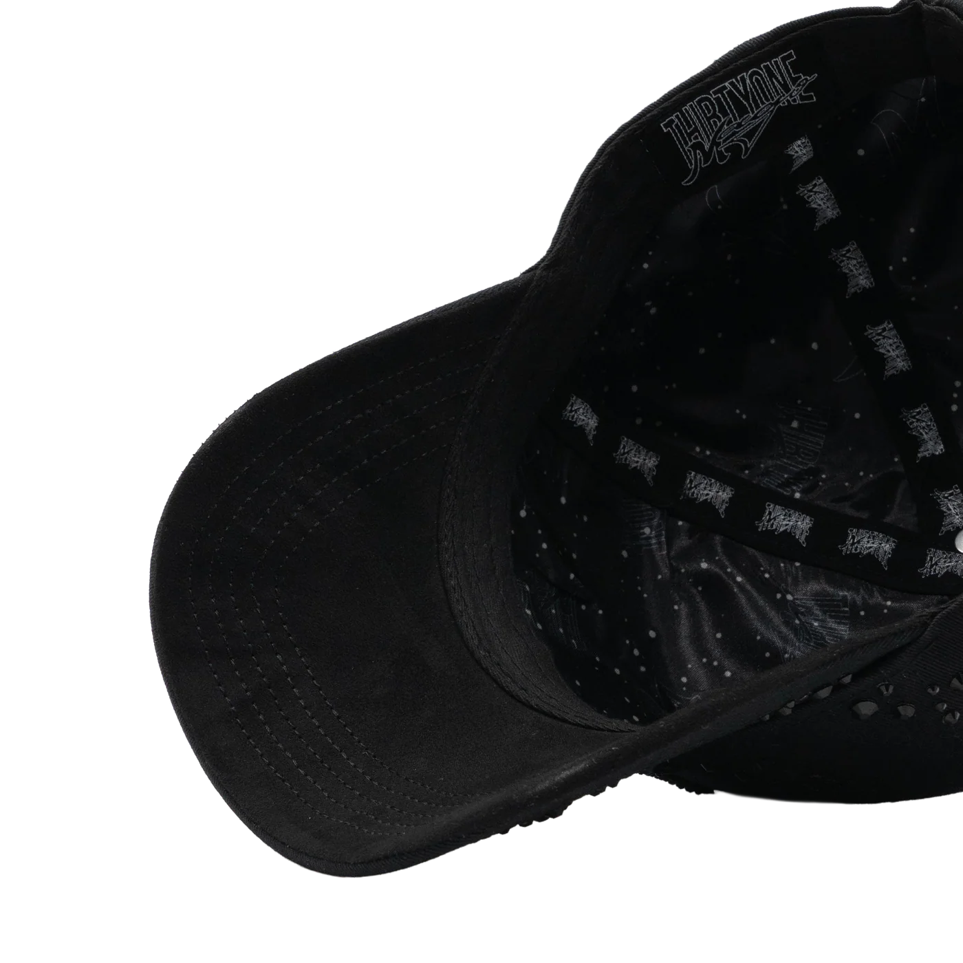 THIRTYONE HATS | MAGO TOTAL BLACK