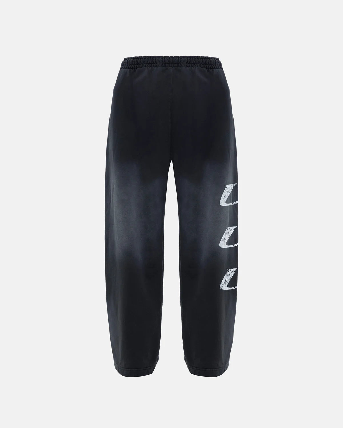 AGNUS DEI U STAR STRAIGHTPANTS SMOKEY BLACK