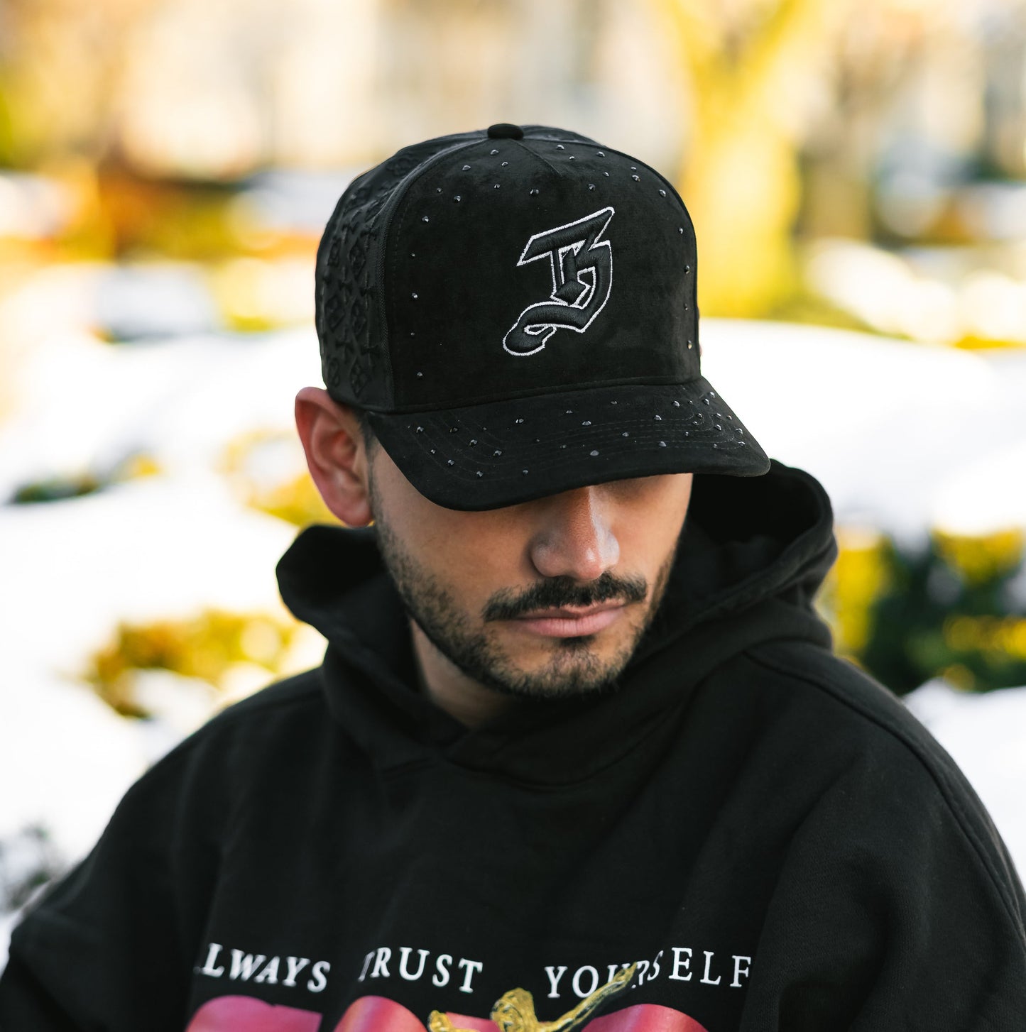 BLESSD MERCH | BLACK JEWELED