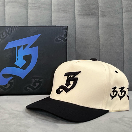 BLESSD MERCH | 333 BEIGE/NEGRO