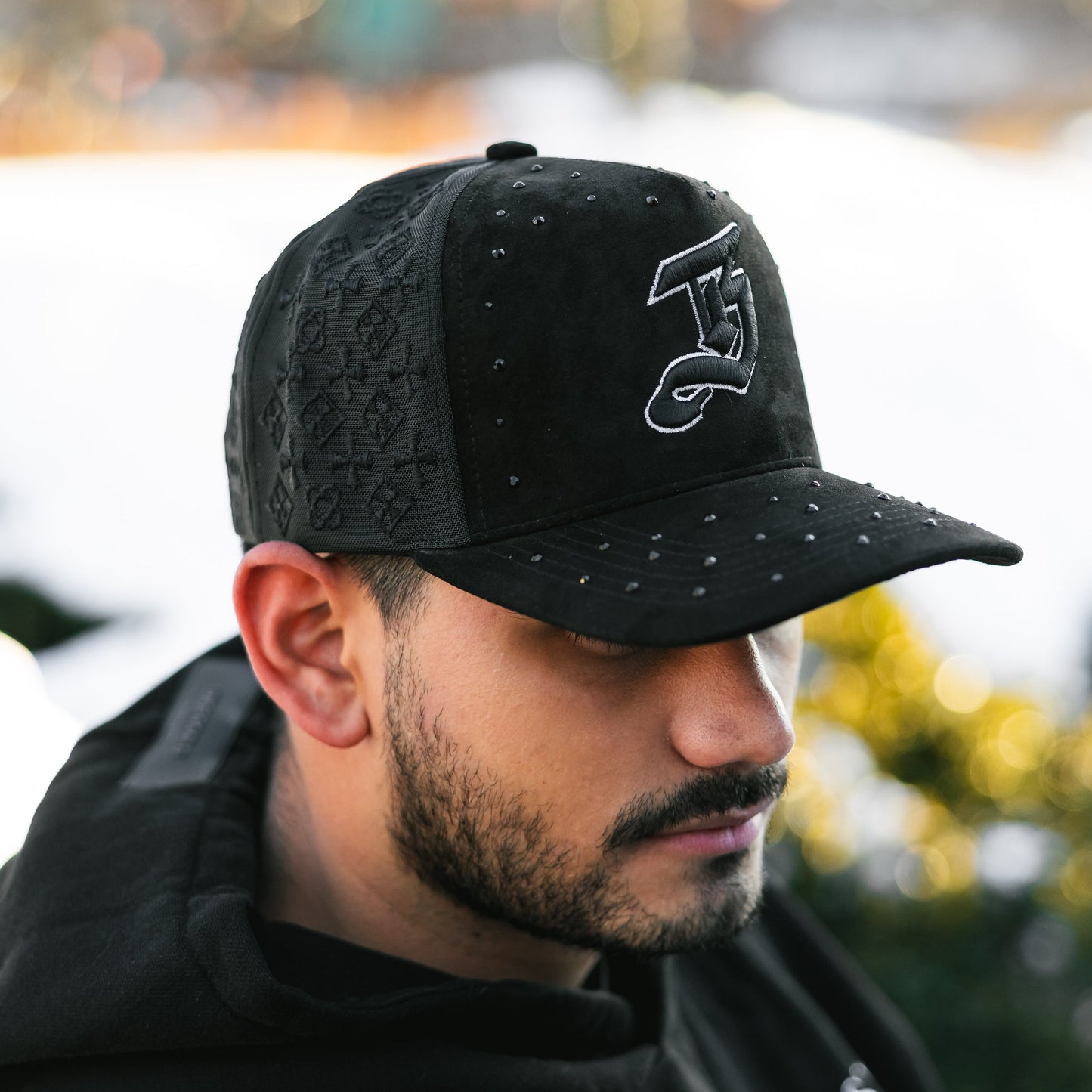 BLESSD MERCH | BLACK JEWELED