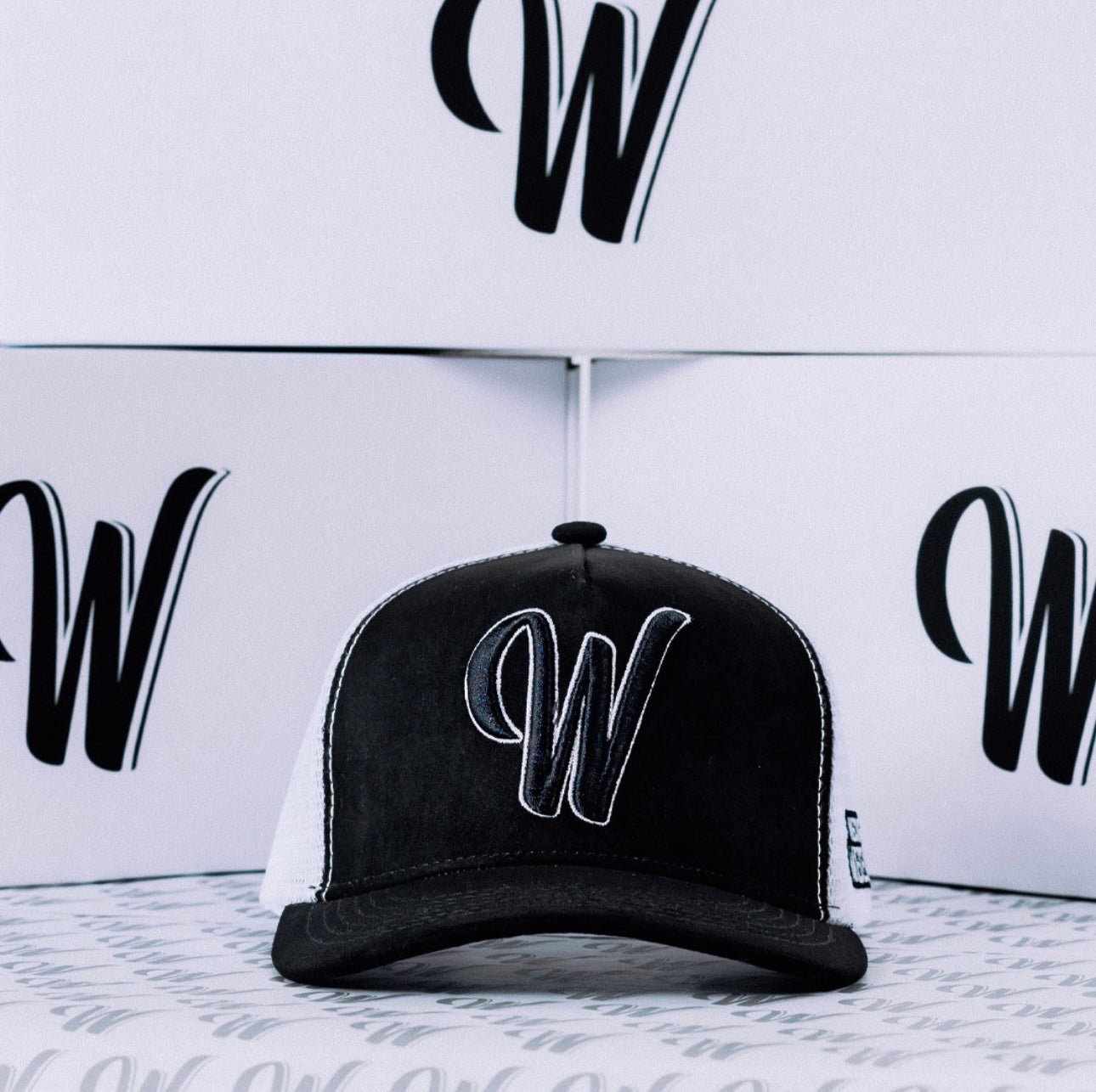 W MERCH | CLASSIC W BLACK AND WHITE EDITION – JD Caps Shop