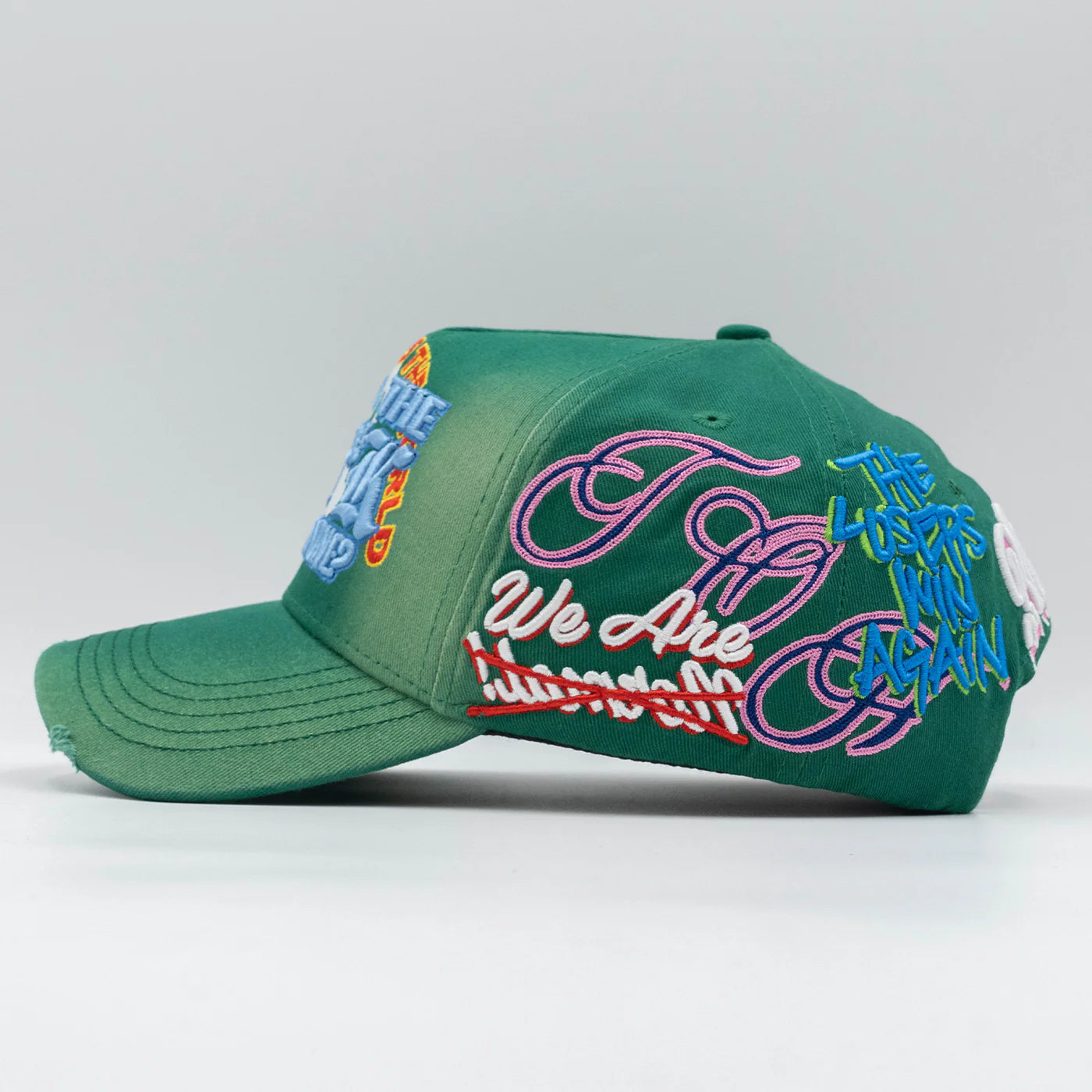 THIRTYONE HATS | WHO THE F*CK IS 31