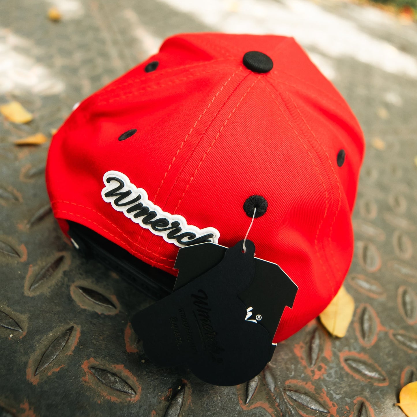 W Merch | Red Black Edition