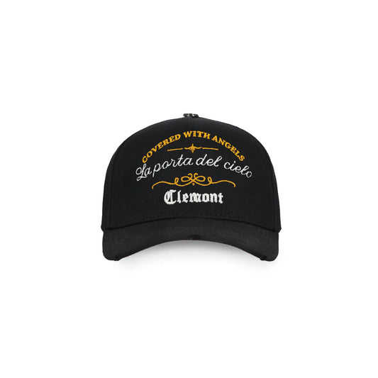 GORRA VIRTUOSITÁ NEGRO CLEMONT