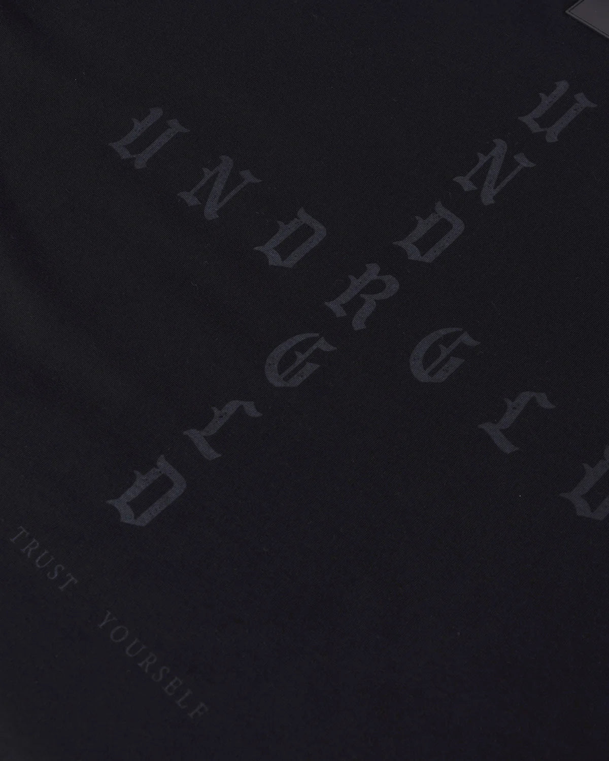 THE PATH AXIS TSHIRT BLACK