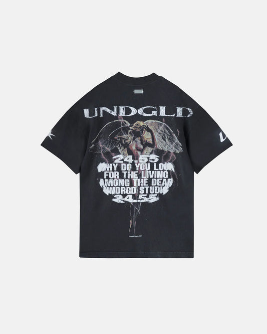 AGNUS DEI VALKYRIE TSHIRT VINTAGE BLACK