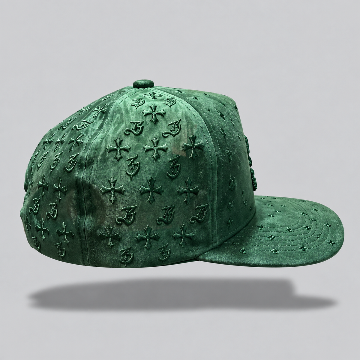 BLESSD MERCH | GREEN JEWELED 2.0