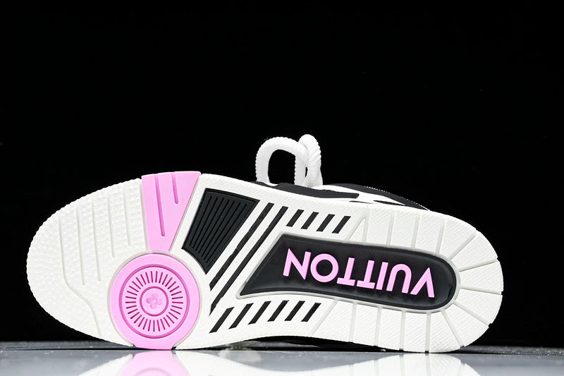 LV Skate Sneaker 'Black Cream Pink'