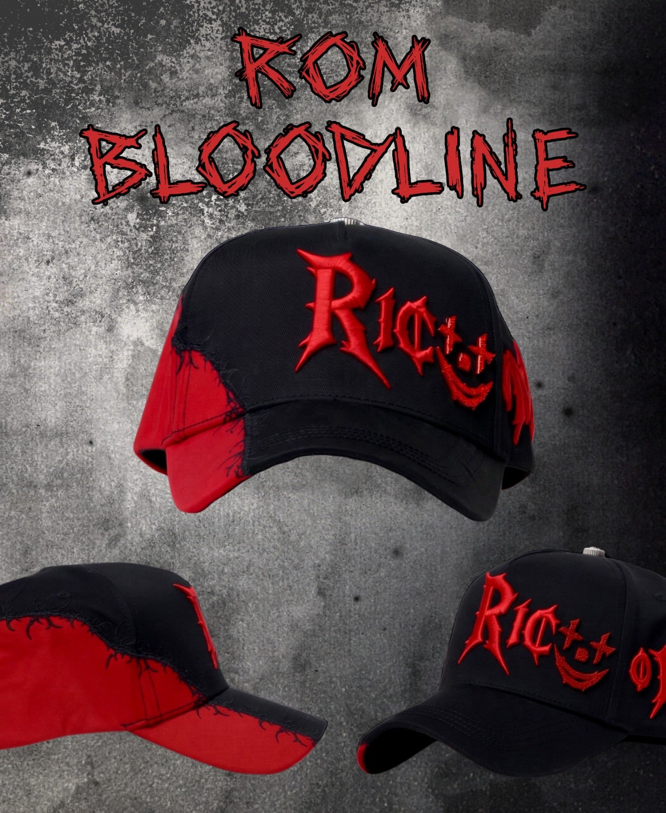 BARBAS HATS | ROM BLOODLINE