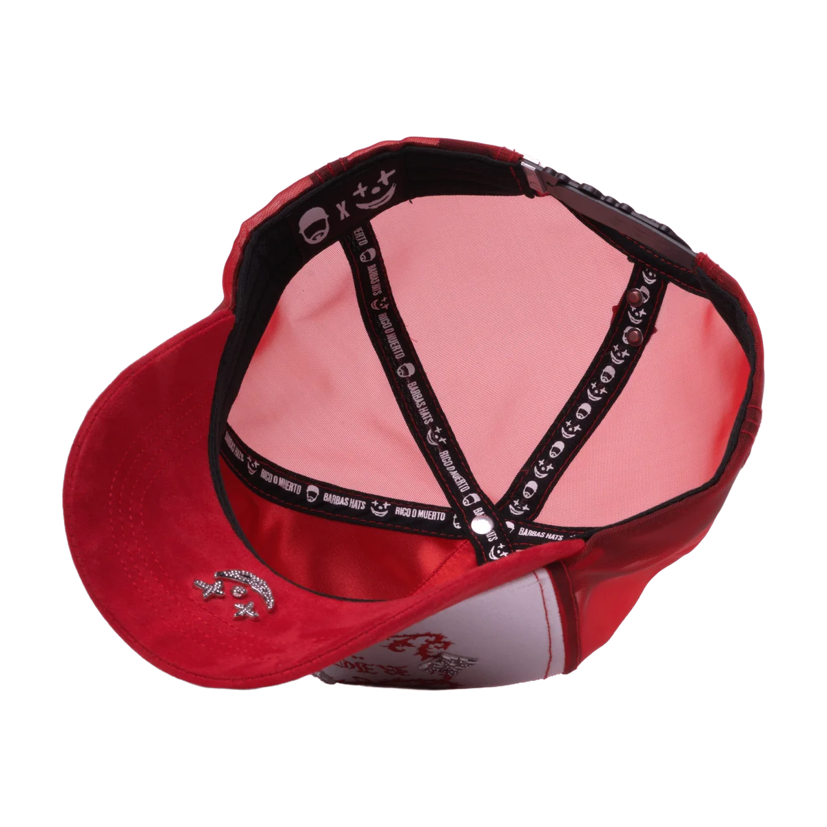 BARBAS HATS | RICH LIFE RED