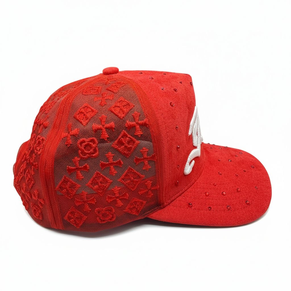 BLESSD MERCH | RED BLESSD JEWELED