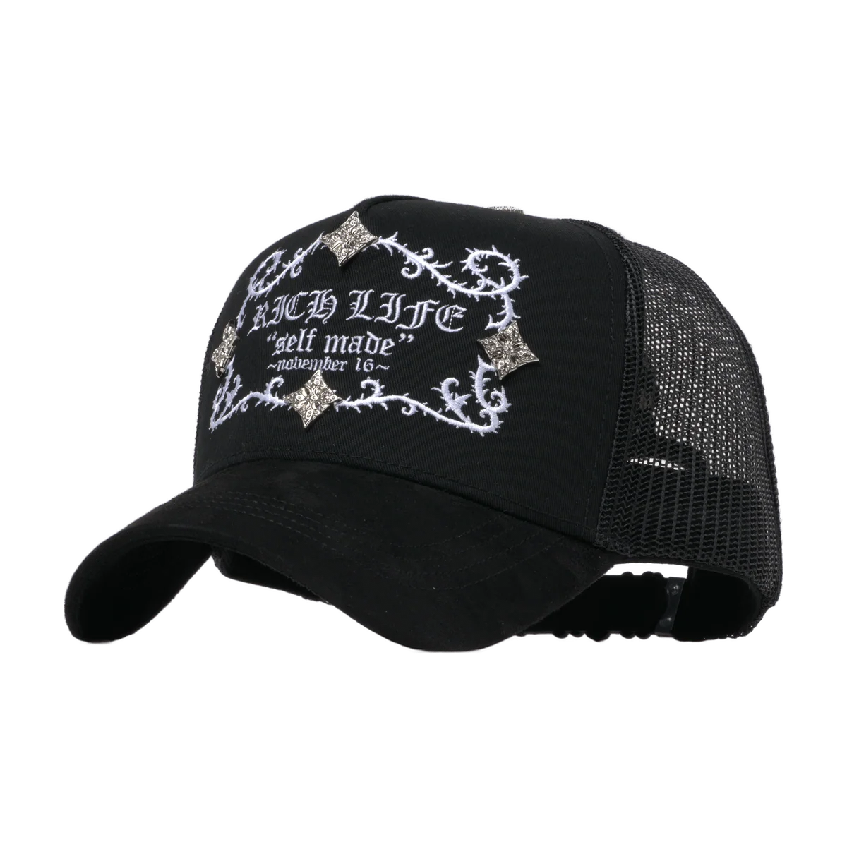 BARBAS HATS | RICH LIFE BLACK