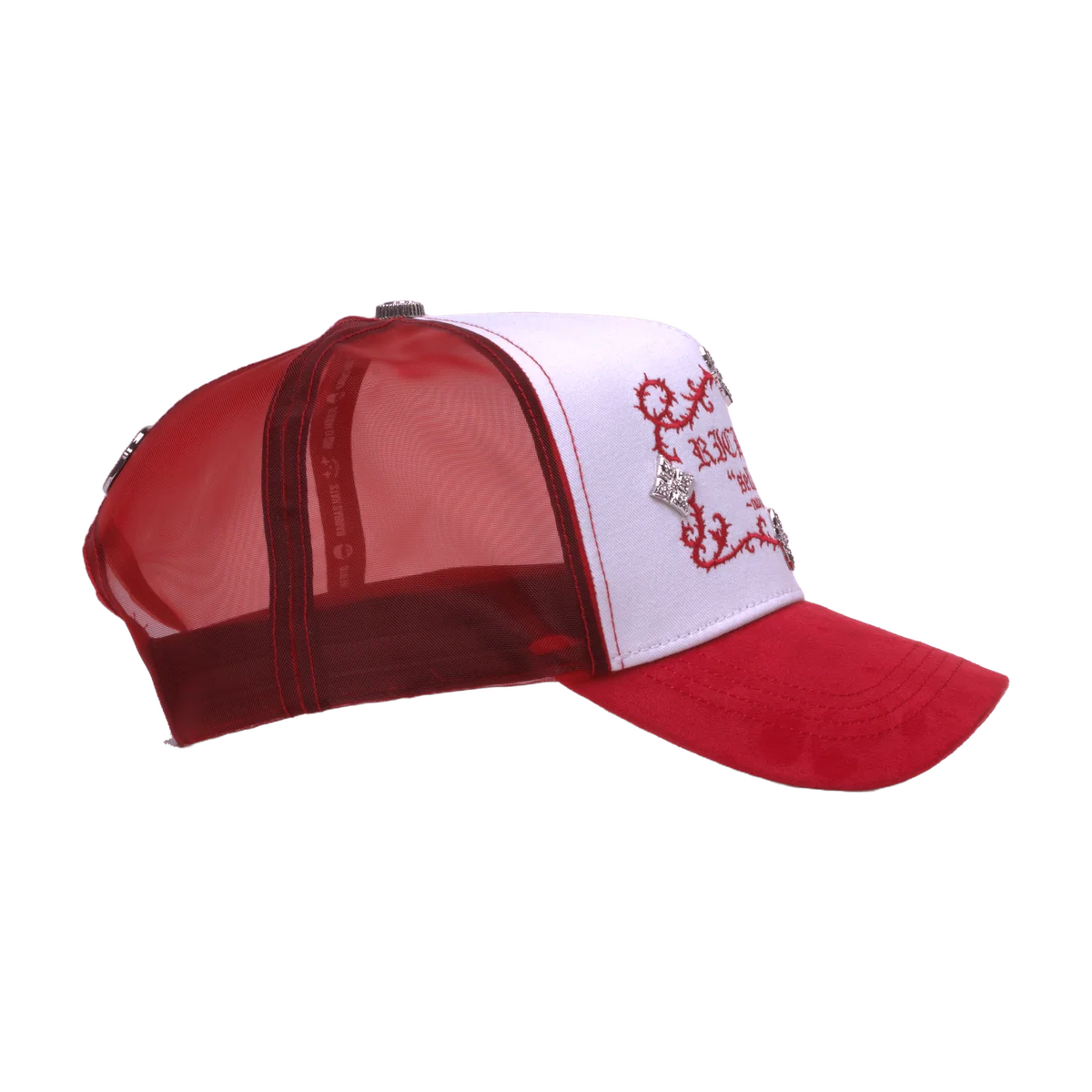BARBAS HATS | RICH LIFE RED